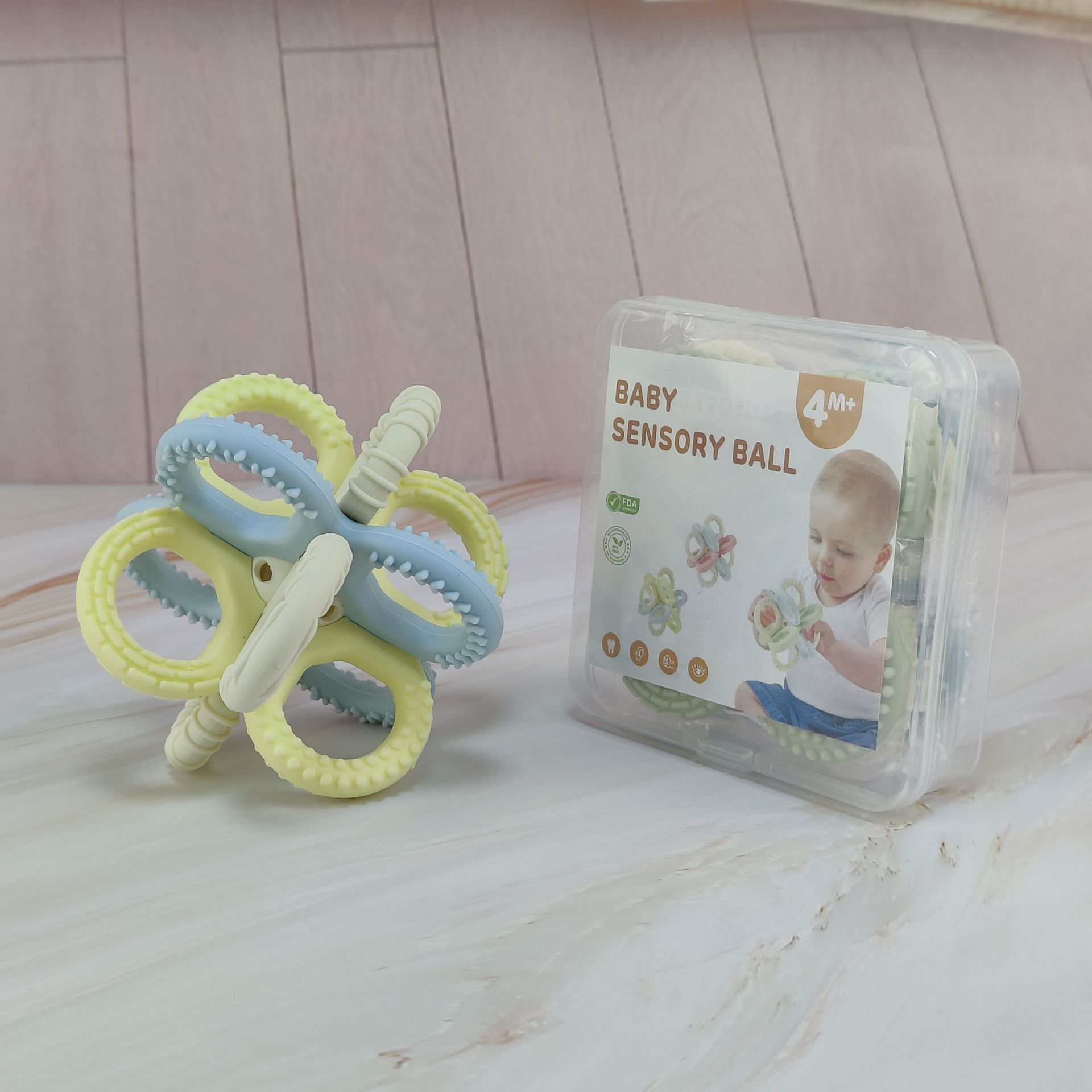 Lemon Yellow (PP box packaging+instruction manual)