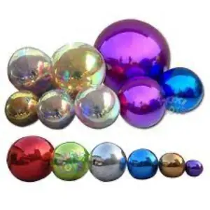 Sliver Giant Inflatable Balloon Mirror Ball Commercial Decoration