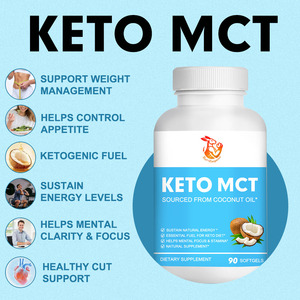 ซอฟต์เจล MCT คีโต แบรนด์ส่วนตัว พร้อมกรดคาปริลิก C8 ช่วยเสริมสร้างความชัดเจนทางจิตและสมาธิ อาหารเสริม - Product Image 3