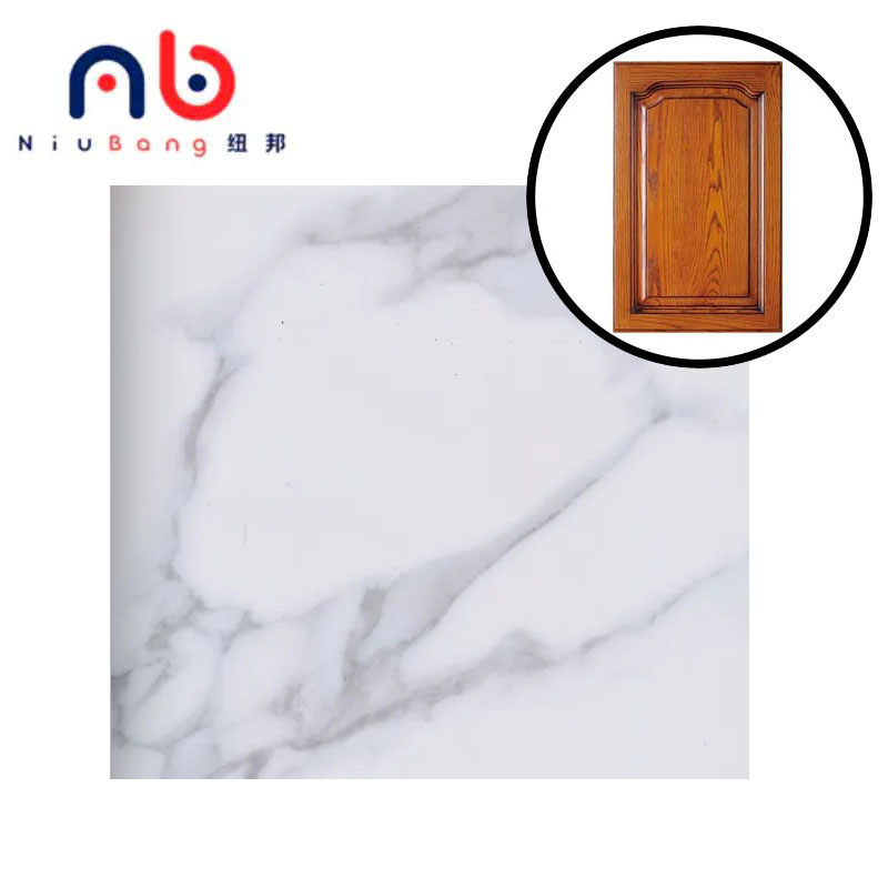 Pvc Film in Roll Wall Paper Self-adhesive Wall Paper