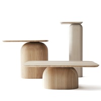 Table d'appoint moderne minimaliste réglable en hauteur, pliable, en MDF et bois massif, pour salon, bureau à domicile, salle à manger, usage scolaire