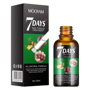 7 días de tratamiento de hongos en las uñas en aerosol para tratar hongos, reparación de bacterias, daño en las uñas, 30ml, espray para tratamiento de uñas - Product Image 1