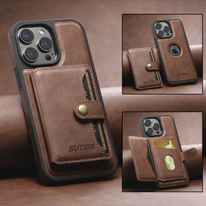 Custodia 2-in-1 con Porta Carte Magnetico per Apple iPhone 15, Ricarica Magnetica per iPhone 13 Pro, Supporto per iPhone 14 Pro, iPhone 17 Pro Max - Product Image 4