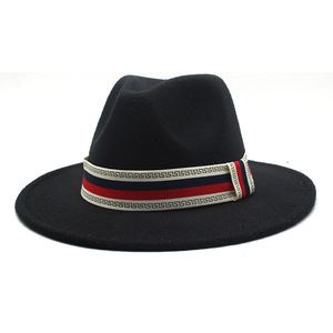 Cappelli da <span class=keywords><strong>uomo</strong></span> di lusso in stile Sombrero Fedora stile stile Europa occidentale cappelli a <span class=keywords><strong>bombetta</strong></span> per feste Business scene all'aperto Casual per adulti - Product Image 4
