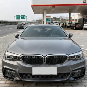 Kit d'accessoires de décoration pour les sourcils des feux antibrouillard avant pour les modèles 5 Series G30 G31 M Sport 525i 530i 2017 2018 2019 2020 - Product Image 4