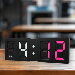 Bán Chạy Đồng Hồ Để Bàn Trang Trí Nhà Cửa Lớn Đồng Hồ Tự Động Lật Treo Tường Giá Rẻ Bán Sỉ Từ Nhà Máy Trung Quốc - Product Image 2