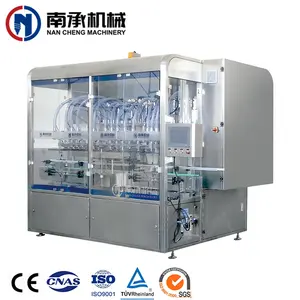 Full Automatic 1L Plastic Bottle Edible Oil Filling Machine Packaging System Assembly Line Factory Supplier