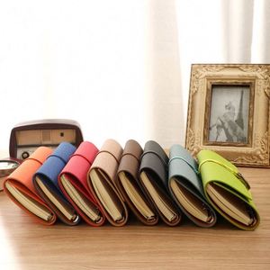 Wholesale A6 Custom <b>Mini</b> Hardcover <b>Notebook</b> Planner Pocket Business Journal with Leather Cover Students Gift - Product Image 4