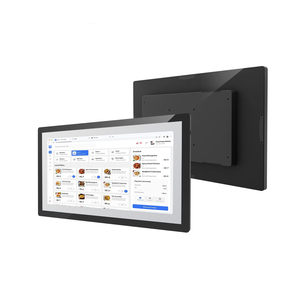 <b>Wall</b> <b>Mount</b> New 21.5inch 1080p Android <b>Tablet</b> Pc Touch Screen Rockchip Octa Quad Core GSM RJ45 Wi-Fi Restaurant Othering Kisok - Product Image 1