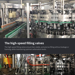 Linea di Produzione Automatica per Bevande Gassate in Lattina di Alluminio - Product Image 2