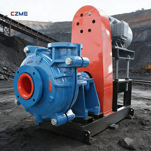 Bomba de Lodos Horizontal CDHB para Lavado de Carbón y Mineral de Hierro, Bomba Centrífuga Duradera con Garantía - Product Image 1