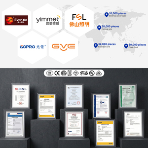 <span class=keywords><strong>Cable</strong></span> Flexible <span class=keywords><strong>de</strong></span> Cáñamo <span class=keywords><strong>de</strong></span> 2 Hilos con Certificación VDE, 0.75mm 1.0mm 300V, para Extensión <span class=keywords><strong>de</strong></span> Lámparas Retro - Product Image 4