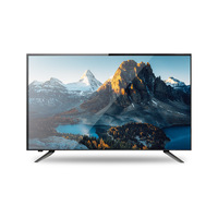 Fabrik-Großhandel Schwarzer HD LED Smart TV 65 Zoll Hotel-TV mit 4K-Auflösung