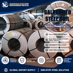 GB T2518 SGC490 Z40 Chrome Free 3.0mm 900mm Galvanized Steel Coil with Excellent Corrosion Resistance - Product Image 1