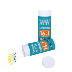 Kits d'analyse chimique manuels de l'eau potable avec bandelettes de <span class=keywords><strong>test</strong></span> en métal et en plastique pour l'analyse des paramètres de l'eau - Product Image 5