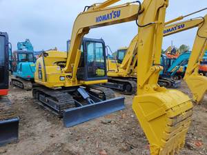 Excavateur PC70-8 japonais original en bon état Excavateur sur chenilles hydraulique avec pompe et noyau de roulement Prix des composants - Product Image 3