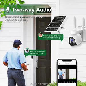 Cámara de Seguridad IP Solar Inalámbrica 3MP V380PRO, PIR, 360°, PTZ, Exterior, 4G, WiFi, Sistema de CCTV, Cámara de Red - Product Image 6