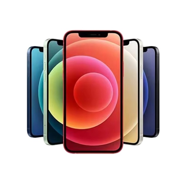 Original Unlocked Phone 12 Dual SIM 5G Smartphone 12 128GB/256GB Storage Face ID Wireless Charging 12MP Camera Mobile Phone