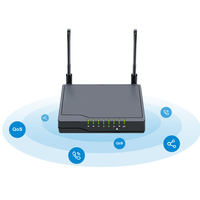 Nouveau routeur VoIP 4G LTE SIM 2FXS de Proolin Factory, passerelle SIP avec réseaux GSM IP WIFI POE
