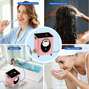 Generador de <span class=keywords><strong>Agua</strong></span> Hidrogenada <span class=keywords><strong>para</strong></span> Toda la Casa Suyzeko, Dispositivos de Longevidad, <span class=keywords><strong>Agua</strong></span> Alcalina H2, Máquina de Baño de Hidrógeno de 3800ppb <span class=keywords><strong>para</strong></span> Uso en Spa Doméstico - Product Image 1