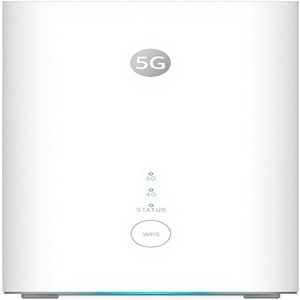 Pour CPE 5G Pro 3, Wi-Fi 6 double bande pour la maison, connecte 128 appareils, connexion ultra-rapide, agrégation LTE/5G, blanc - Product Image 1