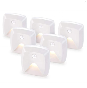<span class=keywords><strong>Lampe</strong></span> <span class=keywords><strong>à</strong></span> capteur <span class=keywords><strong>de</strong></span> <span class=keywords><strong>mouvement</strong></span> PIR Applique murale intérieure Capteur sans fil Veilleuse LED <span class=keywords><strong>Lampe</strong></span> <span class=keywords><strong>détecteur</strong></span> automatique sans fil - Product Image 1
