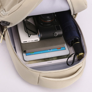 Sac à dos pour ordinateur portable 16 pouces, décontracté et professionnel, avec port USB, imperméable et tendance, idéal pour les étudiants - Product Image 5