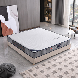 Colchón de espuma tamaño King de estilo moderno, <span class=keywords><strong>esponja</strong></span> de alta resistencia con bolsa independiente, colchón de <span class=keywords><strong>cama</strong></span> doble de compresión con resorte - Product Image 2