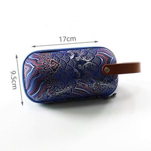 Custom <b>EVA</b> Carry Bag for Tea Cup and Chinese Kongfu Teapot for Travel Picnic Gift Bag with Handle Storage Case - Product Image 5