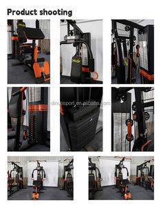 Equipo de gimnasio de entrenamiento en casa para interior de tres personas <span class=keywords><strong>entrenador</strong></span> multifuncional <span class=keywords><strong>Fitness</strong></span> Power Rack <span class=keywords><strong>entrenador</strong></span> de culturismo 3 en 1 estación - Product Image 3