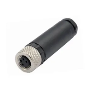 High-Quality IP67 Waterproof M8 Female Assembly Connector Wholesale Pricing For Reliable Industrial Applications