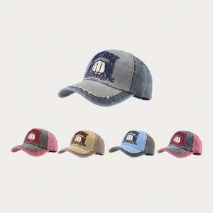 Gorra de Béisbol Bordada en 3D con Letras para Hombre y Mujer, Gorra Deportiva de Algodón con Logotipo, Venta al Por Mayor - Product Image 2