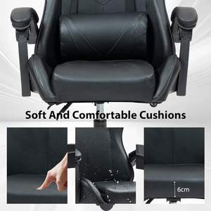 <span class=keywords><strong>Silla</strong></span> Gaming <span class=keywords><strong>Azul</strong></span> al por Mayor, Ajustable, para Oficina y Hogar, Estilo <span class=keywords><strong>Racer</strong></span>, para E-sports, la Mejor <span class=keywords><strong>Silla</strong></span> Gaming OEM Duradera para Adultos - Product Image 4