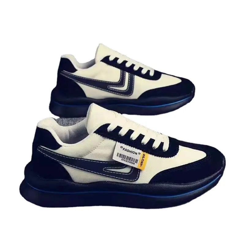 Custom Groothandel Goedkope Vliegende Gebreide Antislip Witte Heren Vrijetijdsschoenen Sneakers Voor Mannen Sport Hardloopschoenen