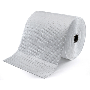 100% PP gulungan penyerap berlubang dimmed, kontrol tumpahan Industri sekali pakai minyak hanya gulungan <span class=keywords><strong>Nonwoven</strong></span> - Product Image 1