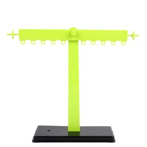 Experimento con la regla de palancas: Regla de palancas y soporte, principio de la fuerza, equipo para experimentos científicos de escuela primaria, enseñanza - Product Image 4