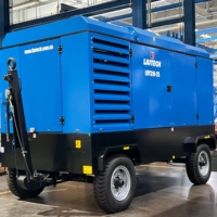 Liutech Copco compresseur d'air portable pour moteur diesel compresseur d'air à vis 185 CFM 300 CFM 375 CFM 750CFM 900CFM 1100CFM