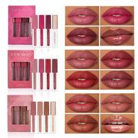 Gloss à lèvres imperméable et hydratant, anti-transfert, maquillage de luxe pour les lèvres, gloss multicolore, produit très vendu
