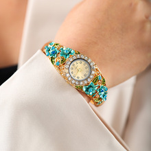 Relojes de Decoración para el Hogar, Estilo Coreano, con Incrustaciones de Diamantes - Product Image 2