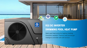 Bomba de Calor para Spa Doméstico de 10kw, Fabricada en China, Bomba de Calor para Piscina, Bomba de Calor R32 para Calentar Agua de Piscina - Product Image 5