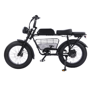 FULIKE nouveau vélo électrique à <span class=keywords><strong>2</strong></span> roues 350w gros pneu <span class=keywords><strong>Cargo</strong></span> avec frein à disque Super vélo électrique pour adulte - Product Image 5