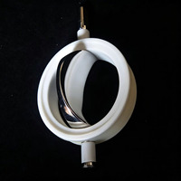 Joint de valve en PTFE de précision, vierge, durable, résistant à l'usure, aux produits chimiques et aux hautes températures, pour approvisionnement en vrac