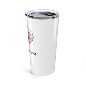 Cartografia Map Love 20oz Tumbler cartografia GIS ispirato Drinkware avventura & viaggio - Product Image 3