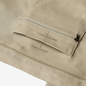 Sac de courses en coton écologique avec design imprimé personnalisé et poignée intégrée - Product Image 4