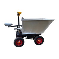 Triciclo Eléctrico de Doble Uso, Agrícola y Urbano, Mini Volquete, Alta Capacidad de Carga, Duradero, Directo de Fábrica, Envío Rápido