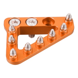 NiceCNC Pièces de motocross Embout de pédale de frein arrière grand format pour KTM 250 XC-F XC-W XCF-W <span class=keywords><strong>450</strong></span> 500 <span class=keywords><strong>EXC</strong></span> 2004 2005-2015 2016 - Product Image 1