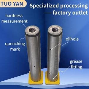 Pasokan Pabrik Suku Cadang Mini Excavator <span class=keywords><strong>Komatsu</strong></span> 30 Pin Bucket Harga Murah Pin Connecting Rod <span class=keywords><strong>Komatsu</strong></span> PC30 - Product Image 5