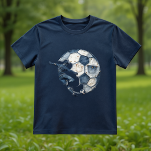 T-Shirt Unisex 210GSM 100% Cotone, Casual con Stampa DTF, Traspirante e Resistente, Maglietta da Uomo - Product Image 3