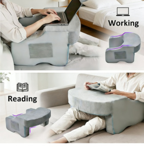 Almohada de Apoyo para Brazos para Laptop, Extra Grande, de Alta Calidad, de Espuma Viscoelástica Ajustable, para Trabajar, Leer y Jugar, de Fábrica OEM - Product Image 1