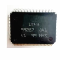 Chips IC, Circuitos Integrados ADVICS UT43 Aptos para Reparación de Fallos en la Módulo de Computación ESP de Toyota